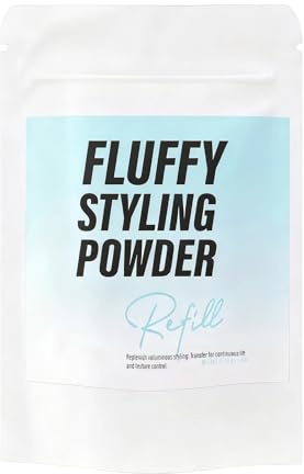 Haarstyling-Pulver 20g | Nicht klebriges Instant-Spray | Texturisierendes Pulver für Volumen und Definition | Für Frauen und Männer | Körperpflege, Schönheit, Frisuren, Reisen, Verwendung