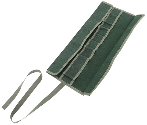 GALPADA Sacoche Outils de Jardinage Toile Robuste avec Porte-outils Compact pour Entretien Bonsaï Ceinture de Rangement Portable pour Homme et Femme