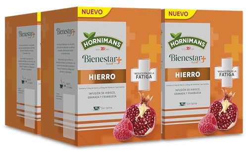 Hornimans Infusión Bienestar con Hierro | 60 Bolsitas