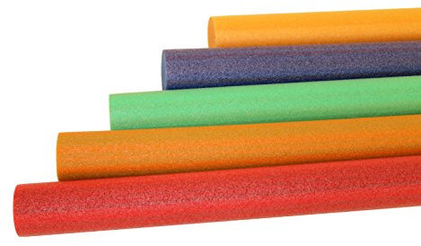 Grevinga® Pool - Nudel 4er Set | Farbwechselnudeln | Bunt | 4 Stück