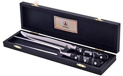 LAGUIOLE - Laguiole 4268474 Schneidsatz (31 cm) aus rostfreiem Stahl und mit Harzgriff