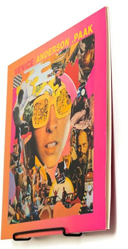 draadwerk Schallplatten Wandhalterung 6er Set | OHNE BOHREN! | LP Regal | DAS ORIGINAL | Vinyl Deko Wand | LP Halterung | Vinyl Aufbewahrung | Schallplattenständer