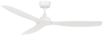 Lucci air Deckenventilator Airfusion Moto, Ventilator inkl. Fernbedienung, extrem flacher Deckenlüfter, Ø 132 cm