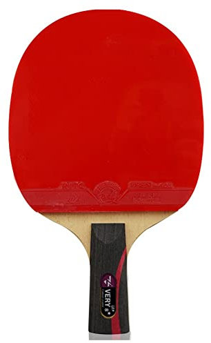 tischtennisschläger tischtennisschläger Set tischtennisschläger Profi Professioneller Tischtennisschläger mit Koffer, ITTF-zugelassener Belag für Turnierspiele.(Color:C2)