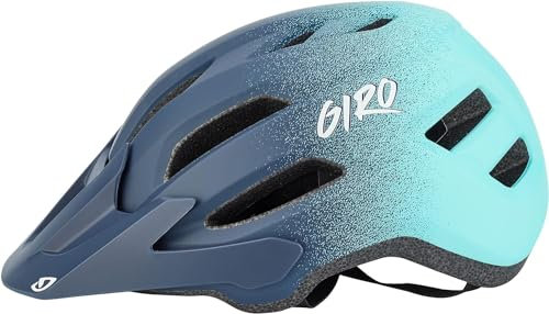 Giro Fixture II Y Matte MIDN Blue/Screaming Teal UY