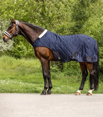 WALDHAUSEN Führmaschinendecke Exclusive, 50g, 135 cm, blau