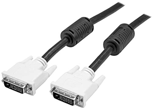 SIMPLETEK Kabel Dvi-D Single Link Für Bildschirm Tabs Video Schwarz, 1mt (Aufbereitet)