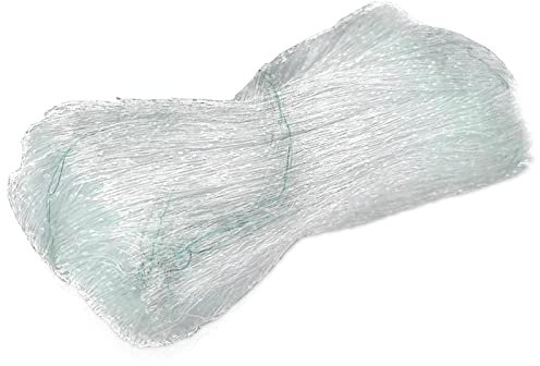 Rete Anti Uccelli,Rete Anti Piccioni,Rete Giardino,Rete Pollaio 5 x 5 m,Rete da Giardino Maglie 2,5cm,Rete per Uccelli per Laghetti,Piante e Frutti
