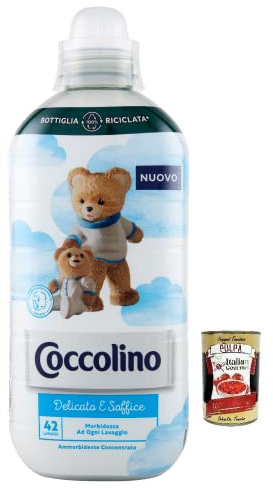 Italian Gourmet Ammorbidente Delicato e Soffice 1 x 980ml, Weichspüler
