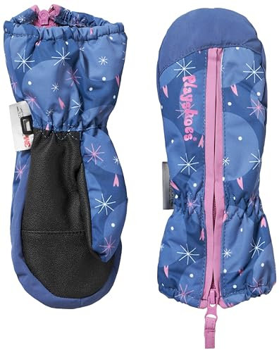 Playshoes Apparel Fäustling Schneehandschuhe, Marine, 2 (ca. 2-4 Jahre)