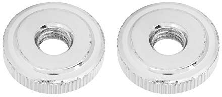 2 Pièces GB807 écrou de Poignée moleté en Acier au Carbone pour Pièces de Fixation (M8 (2 pièces))