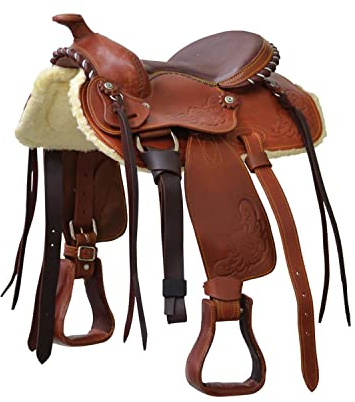 Lakota - Sella Pony Sella Prime Pro Argento 13