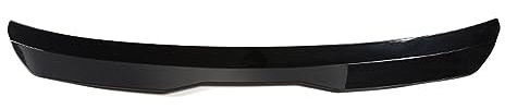 SKINII Auto-Heckspoiler Oben Hinten Dachspoiler ABS-Zierleiste Geeignet Universell Für Fließheck Auto Spoiler Tailfin(Glänzend schwarz)