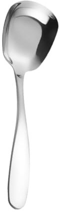 PRETYZOOM Cuchara Inoxidable Postre y Miel Cubiertos Inoxidable Utensilios De Cocina Color Original Gran