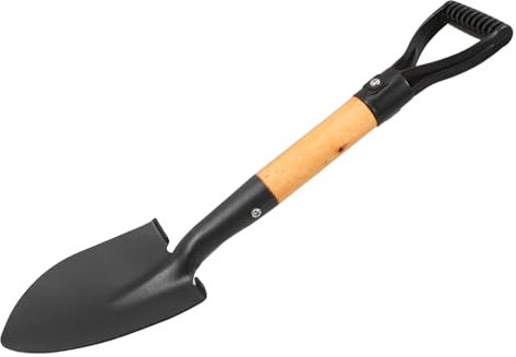 VANZACK Pelle De Jardin à Main pour Creuser Sol Outil Aménagement Paysager Fournitures De Jardin Outil De Désherbage Terrasse De Jardinage