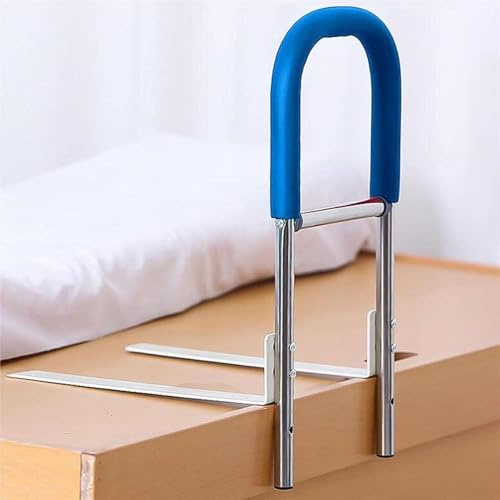 Barandilla Cama Adulto, la prevención de caídas junto a la cama segura Grab Bar, Cama Assist Rail, barras de agarre para entrar y salir fácilmente de la cama para los estudiantes Dormitorio mujeres em