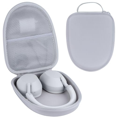RIYADAone Hartschalen Schutzhülle Tasche Geeignet für Sony WH-1000XM6 / WH-1000XM4 / WH-1000XM5 / WH-1000XM3 Noise Cancelling Kopfhörer (Weiß)