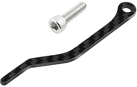 Carbon Fiber Bicycle Chain Stabilizer Bicycle Chain Guide Anti-Drop Buckle Protector Catcher Lightweight Drop Keeper