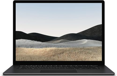 Microsoft Surface Laptop 4 13.5” PixelSense (2496x1664) Touchscreen – i7-1185G7 (4 Cores, 3.0/4.8GHz), 1TB PCIe Gen 4.0x4 NVMe, 16GB LPDDR5X, WIFI 6 & BT 5.0, UK Backlit Keys, Windows 11 Pro (Renewed)