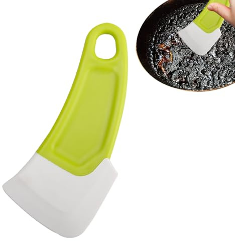 Raclette Silicone Nettoyage Poêle – Grattoir Antiadhésif Ustensile | Spatules Multifonction Pâtisserie Grattants Mous Huileux Pour Gadget Cuisine Casseroles Batterie De Cuisine Vaisselle Marmites