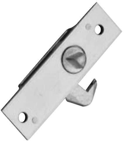 ASEC Budget Rim Lock with Slotted Bolt - Left Hand
