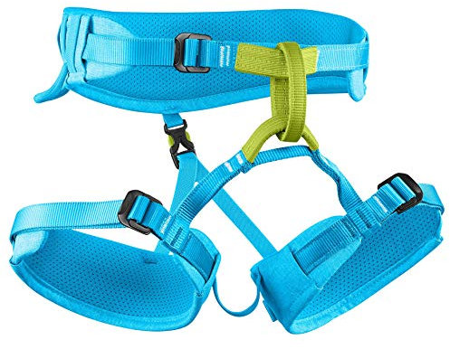 EDELRID Kids Finn III Klettergurt, blau, XS