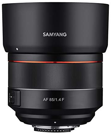 Samyang 85mm F1.4 Auto Focus Full Frame Meteo Sigillato Ad Alta Velocità Teleobiettivo per Nikon F Mount