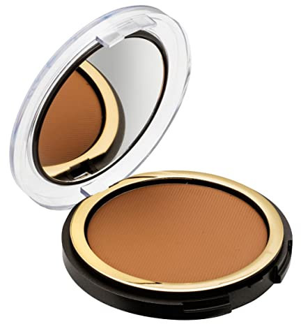 Korff Sun Secret Fondotinta Compatto Solare SPF50+, Protezione Alta UVB e UVA, Trattamento di Maquillage, Finish Naturale, Pelli Chiare e Sensibili, 03, 6ml