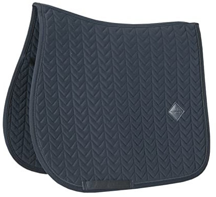 Kentucky Horsewear Schabracke für Pferde, Schwarz, Größe: Jumping