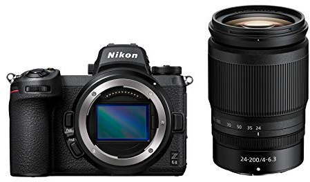 NIKON Z 6II Kit Z 24-200mm f/4.0-6.3 VR + FTZ Objektivadapter