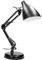 Virone DIAN Lampe De Bureau avec Support en Acier Lampe Architecte à Source de Lumière Remplaçable avec Culot E27 Articulée Ampoule Non Incluse