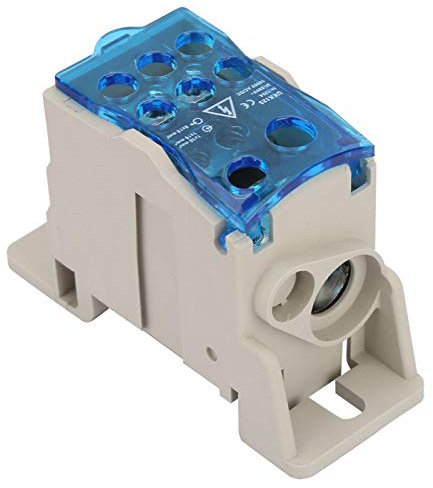 Klemmenleiste, Klemmenblock-Jumper, DIN-Schienen-Klemmenblock-Verteilerkasten, elektrischer Kabelverbinder, universelle Stromanschlussdose