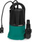 Pompe submersible 400W – 6000l/h – Pompe d’aspiration plate | Pour eaux propres