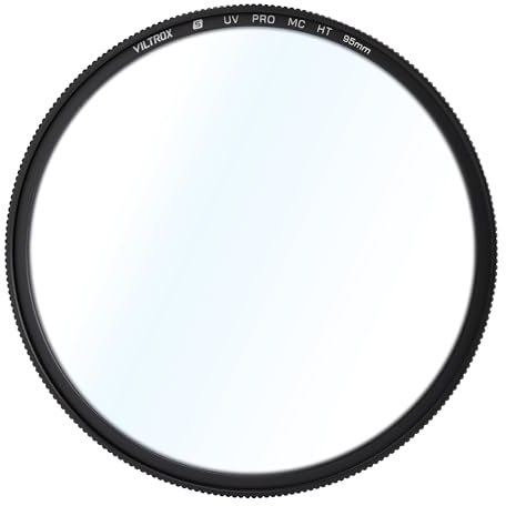 VILTROX Filtre de protection UV de 95 mm