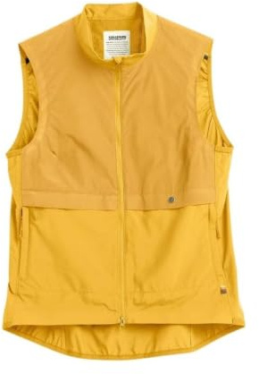 Fjällräven Adventure dam utomhusväst lätt, packbar, oxre, M