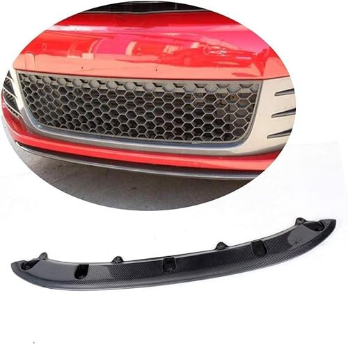 LiuROSE Auto Frontspoiler für VW Golf 6 VI MK6 GTI 2010-2013,Auto Frontstoßflosse Spoiler Canards Lippe Vorne Unten Stoßstangen Protector