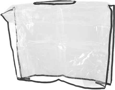 MOBUTOFU Transparente Tasche Regenschutz Handtasche Regensichere Abdeckung Regenschutz Für Tragetasche Handtasche Abdeckung Einkaufstasche Regenmantel Tragetasche Zubehör Handtasche
