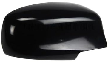 Außenspiegelkappe Für Suzuki Für Swift Kein Signal Licht Auto Rückspiegel Abdeckung/Ersatz Flügel Spiegel Kappe Auto Spiegelkappen(1pcs black right)