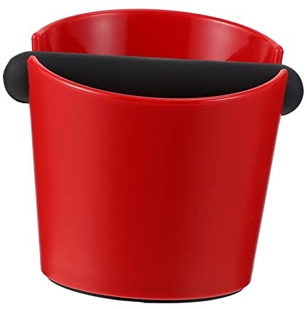 Alipis Espresso Kaffeesatz-klopfbox Kaffee-abklopfbehälter Kaffeesatzbehälter Für Espressomaschinen Praktisches Kaffeezubereitungswerkzeug Mit Stabiler Leistung Und Großem Fassungsvermöge