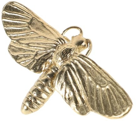 Holibanna Cute Decor Dragonfly Model Solid Metal Insect Artistic Bronze Figurine Home Decoration Aesthetic Decor