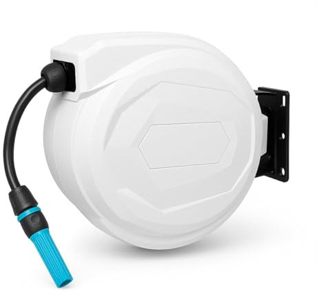 AVOID® - Avvolgitubo da parete per giardino, terrazzo, 20 m