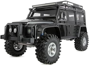 Amewi ALLRock H8 PRO Scale Crawler brushless 1:8 ARTR schwarz RC ferngesteuert