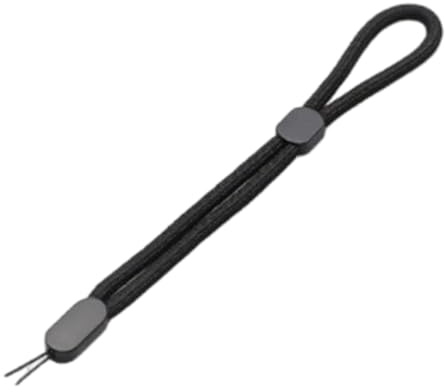 KAHDGSS 19,1 cm cordino da polso regolabile cinturino per cellulare corda da polso per chiave telefono torcia accessori elettronici cavo di lunghezza corta
