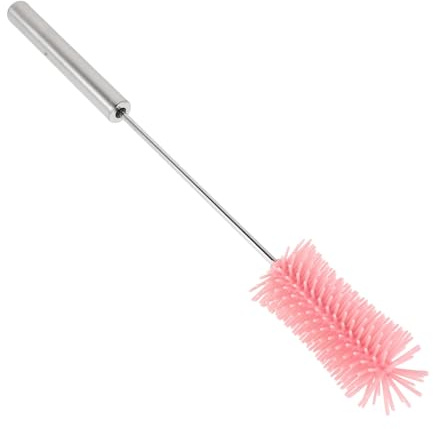 Beaupretty Bottle Brush Cleaner for Water Mug Multifunctional Bottle Washer Scrubber Long Handle Tea Cup and Home Use