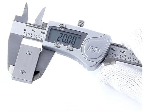 Mikrometer LCD Digital, Digital Skjutmått 150mm IP54 Vattentät Rostfritt Stål Elektroniska Skjutmått Metrisk/tum Mikrometer Mätverktyg, Skjutmått Mätverktyg (150mm)