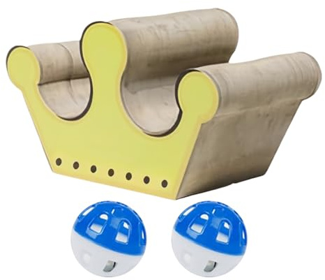 Tavola Da Grattare Per Gatti,Grattiera Magnetica in Cartone Ondulato per Gatti con Sfera - Cartone Ondulato Con Sfera Per Angoli E Pavimenti Casa Interni Esterni