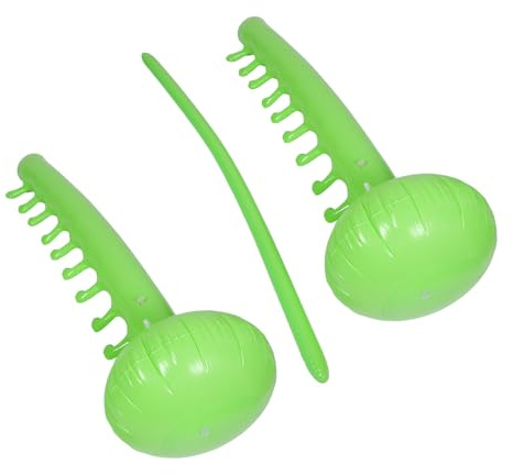 BIUDECO Gioco Limbo Gonfiabile Verde 180Cm per e Adulti Sbarra Regolabile per Salto in Alto Attrezzatura per Allenamento e Giochi Giganti all’Aperto per Feste in Giardino Spiaggia e
