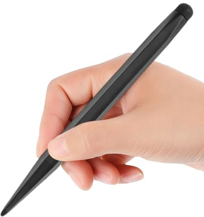 Bolígrafos para Tablet para Pantalla táctil, Herramienta para navegación, Cuerpo de aleación de Aluminio con Punta Fina, Puntero de Escritura Suave para Dibujar, Tomar Notas, navegar e