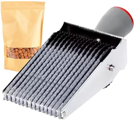 Ziffern-Rollenstempel – PP 16,3 x 6,2 x 3 cm, Alphabet-Rollenstempel mit wechselbarem Datumsstempel, 14-stellige Zahlenrolle, langlebiges Mehrzweck-Bürowerkzeug für Geschäft, Beschriftung und Druck