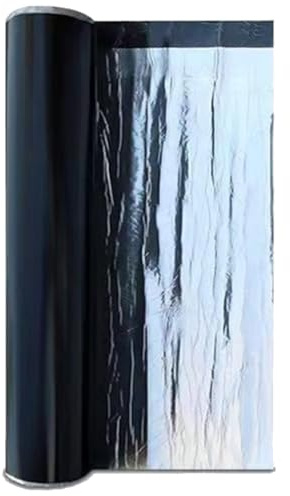 Ruban de papier d'aluminium bitume | Réparation de fuites de toit et de tuyaux de plusieurs tailles en argent(3.0mm-1x5m)